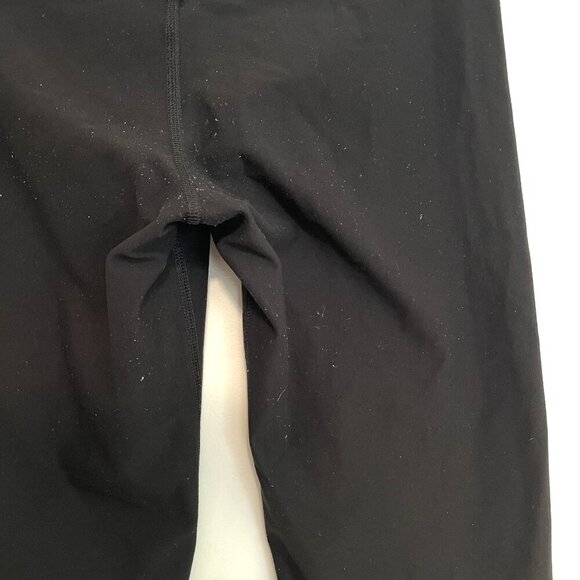 VS PINK VICTORIA'S SECRET PINK Ultimate Reversible Crop Leggings Capri Capris S - Picture 16 of 16